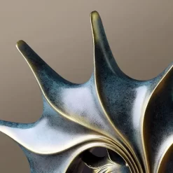 Nordic Resin Seashell Conch Ornament - Image 4