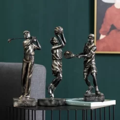 Resin Sport Statue Figures - Image 4