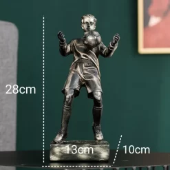 Resin Sport Statue Figures - Image 3
