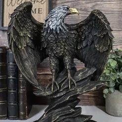 Retro Resin Eagle Statue Art Ornaments - Image 6