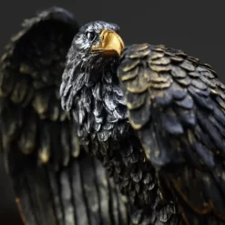 Retro Resin Eagle Statue Art Ornaments - Image 4