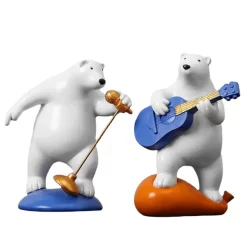 Music Bear Statue Ornament - Image 6