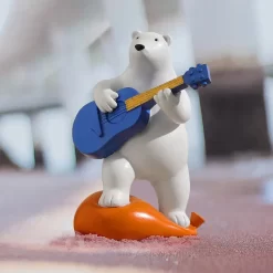 Music Bear Statue Ornament - Image 2