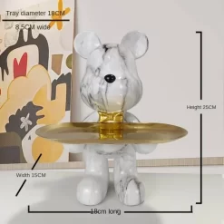 Cartoon Violent Bear Tray Decoration - Image 3