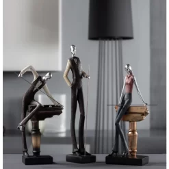 Billiard Figure Resin Statue - Image 5