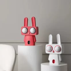 Abstract Rabbit Cartoon Ornaments - Image 2