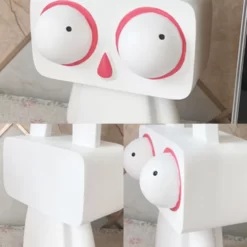 Abstract Rabbit Cartoon Ornaments - Image 4