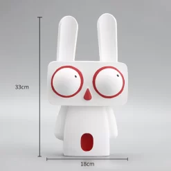 Abstract Rabbit Cartoon Ornaments - Image 3