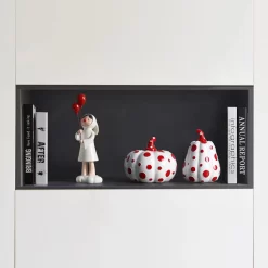 Yayoi Kusama Polka Dot Pumpkin Decoration - Image 5