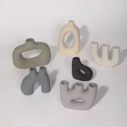 Nordic Frosted Ceramic Vase Ornaments - Image 5