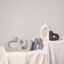 Nordic Frosted Ceramic Vase Ornaments - Image 6