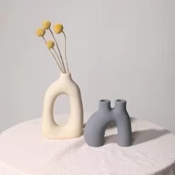 Nordic Frosted Ceramic Vase Ornaments - Image 4