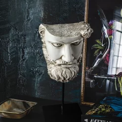 Ancient Greek God Statue - Image 4