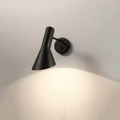 Retro Black Iron AJ Wall Light - Image 4