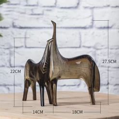 Resin Crafts Artificial Animal Sculpture - Image 5