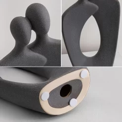 Nordic Creative Abstract Art Couple Decoration - Image 5