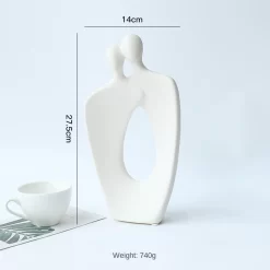 Nordic Creative Abstract Art Couple Decoration - Image 3