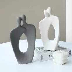 Nordic Creative Abstract Art Couple Decoration - Image 6