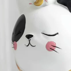 Cartoon Cat Resin Statue - Image 4