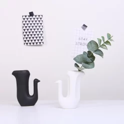Nordic Ceramic Small Animal Sculpture Ornaments - Image 5