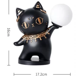 Gaia Anderson Cat Cartoon Decoration - Image 3