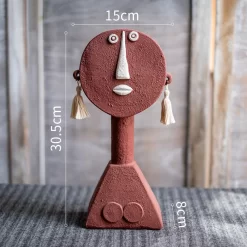 Creative Resin Art Figure Statue - Image 3