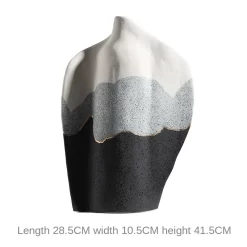 Modern Simple Ceramic Vase - Image 3