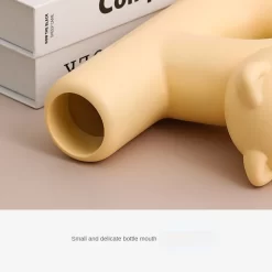 Cartoon Kitten Resin Vase - Image 5