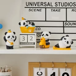 Cartoon Panda Mini Ornament - Image 5
