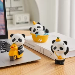 Cartoon Panda Mini Ornament - Image 6