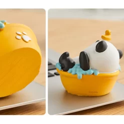 Cartoon Panda Mini Ornament - Image 4