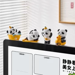 Cartoon Panda Mini Ornament - Image 2