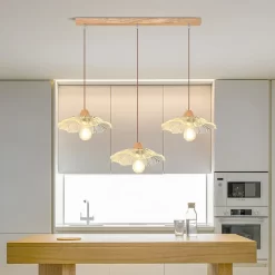 Vintage Chandelier Minimalist Crystal Glass - Image 4