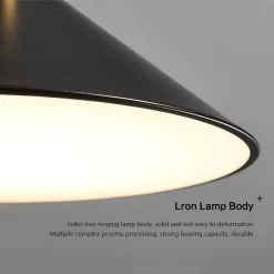 Modern LED Chandelier Industrial Pendant Lamp - Image 4