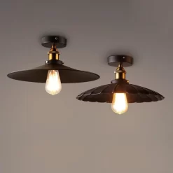 Retro Ceiling Lamp American Country Style - Image 3