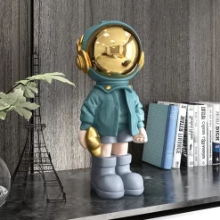 ARTLOVIN Creative Resin Cartoon Astronaut Statues - Image 4