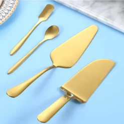 Stainless Steel Wedding Cake Shovel - Image 4