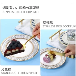 Stainless Steel Wedding Cake Shovel - Image 4