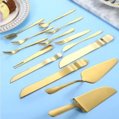 Stainless Steel Wedding Cake Shovel - Image 6