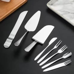 Stainless Steel Wedding Cake Shovel - Image 2