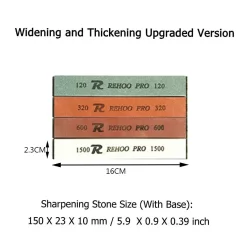 Sharpening Professional Stone Knife - Image 4