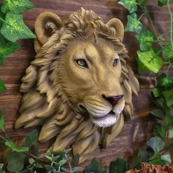 Animal Head Wall Decoration Statues - Image 5