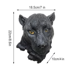 Animal Head Wall Decoration Statues - Image 3