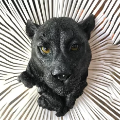 Animal Head Wall Decoration Statues - Image 2
