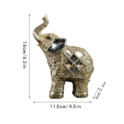 Elephant Lucky Feng Shui Statue - Image 3