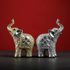 Elephant Lucky Feng Shui Statue - Image 4