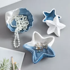 Modern Home Dcor Conch Jewelry Plate Storage - Image 5