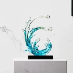 Transparent Resin Minimalism Ornaments - Image 4