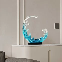 Transparent Resin Minimalism Ornaments - Image 3
