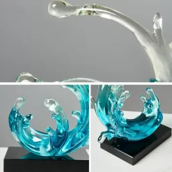 Transparent Resin Minimalism Ornaments - Image 6